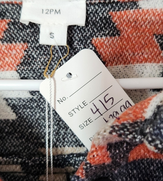 Youth 12pm Aztec Fall Jacket - Picture 4 of 4